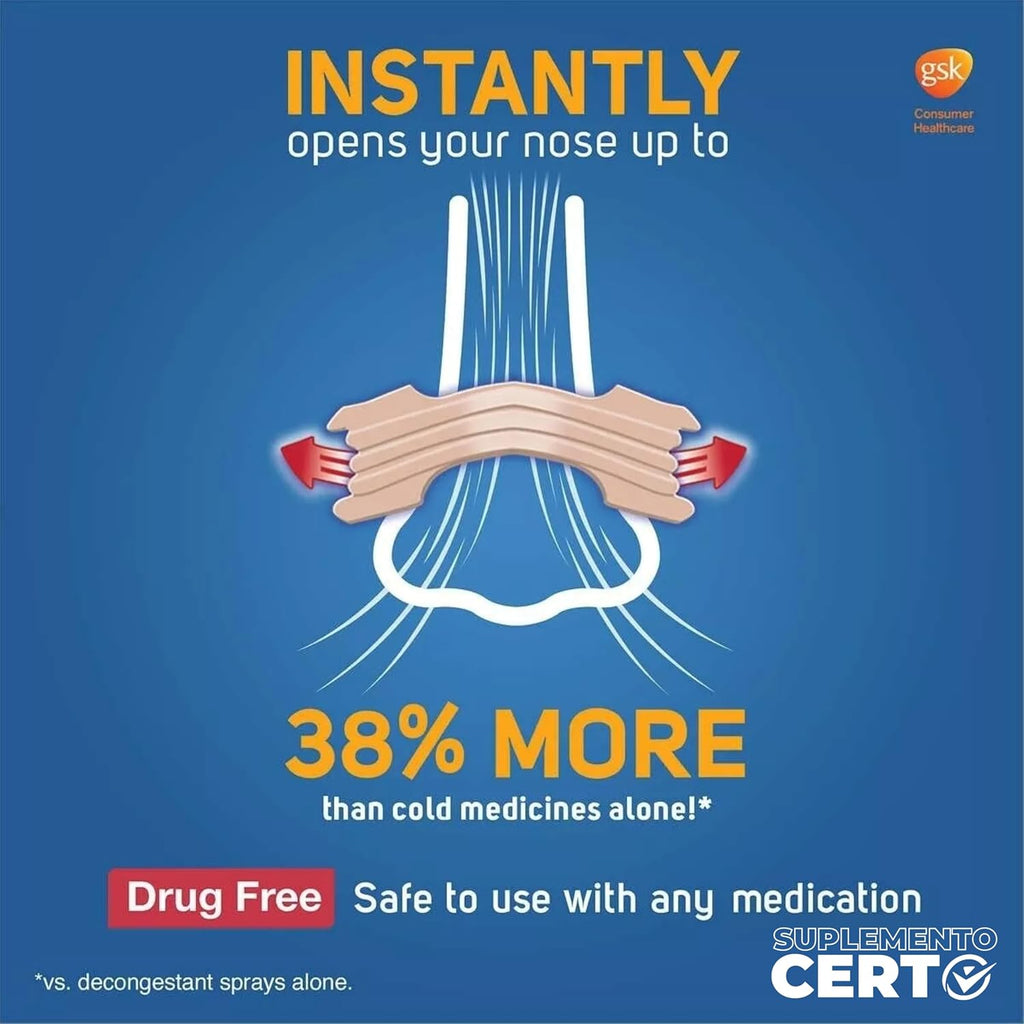 Breathe Right Nasal Strips, Extra Clear for Sensitive Skin, 72 Clear Strips