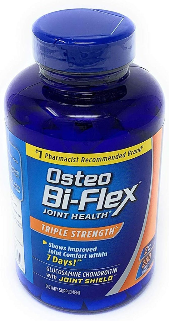 Osteo Bi-Flex Triple Strength, 200 Tablets