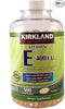 Vitamin E 400 Iu 500 Softgels Supports Healthy Immune