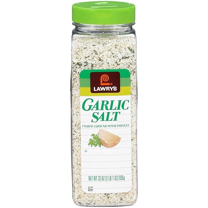 Lawry's Coarse Ground Garlic Salt with Parsley (33 oz.)