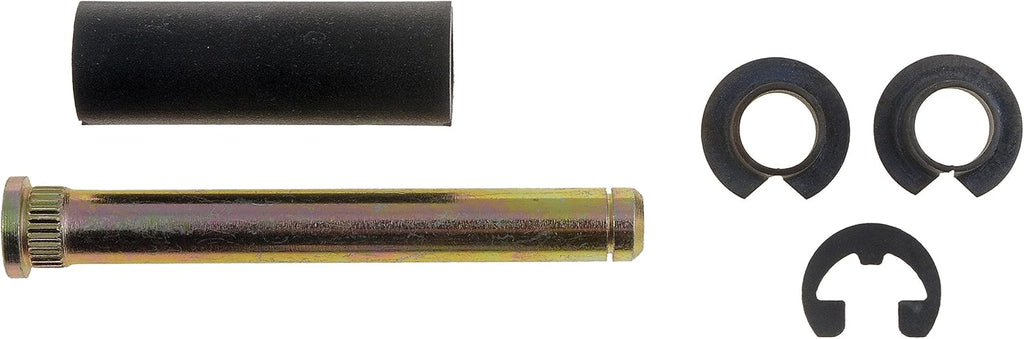 Dorman 38439 Front Door Hinge Pin and Bushing Kit - 1 Pin, 2 Bushings, 1 Sleeve and 1 Clip Compatible with Select Jeep Models (Pack of 2)