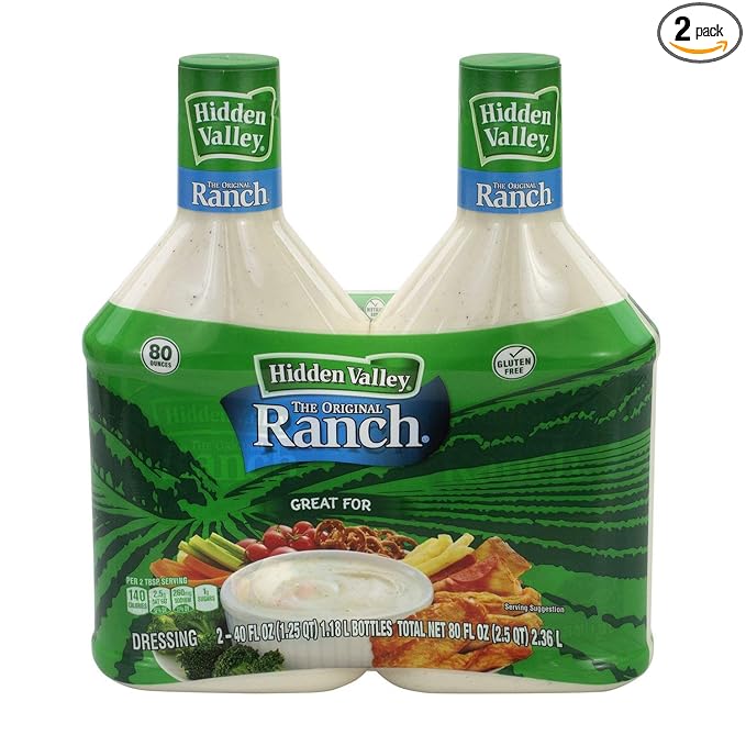 Hidden Valley The Original Ranch Dressing (40 Ounce, 2 Pack)