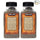 2 Jars Kirkland Signature Whole Black Pepper Peppercorn 14.1 Oz Each Jar