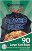 Member's Mark 39 Gallon Power Flex Drawstring, 90 Count(Pack of 1)