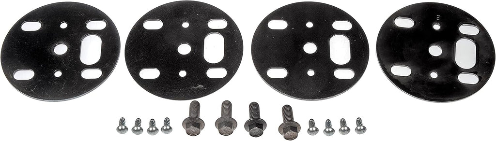 Dorman Premium AK851580PR Alignment Camber Shim Kit Compatible with Select Ford/Volvo Models