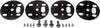 Dorman Premium AK851580PR Alignment Camber Shim Kit Compatible with Select Ford/Volvo Models