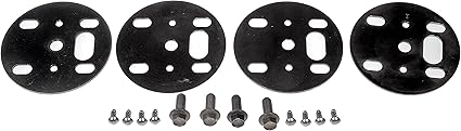 Dorman Premium AK851580PR Alignment Camber Shim Kit Compatible with Select Ford/Volvo Models