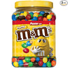 M&M'S Chocolate Candy Pantry, 3.87 Pound, Peanut, 124 Oz (Pack of 2)