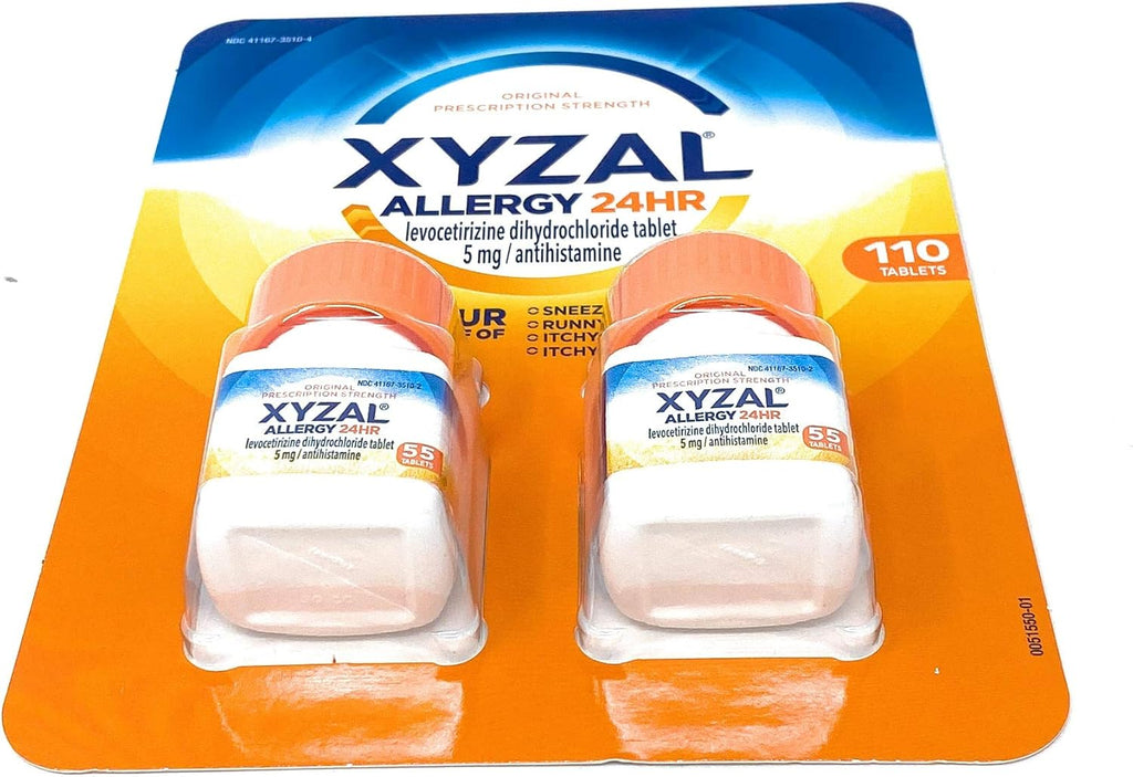 Xyzal Allergy 24 Hour (110 Count)