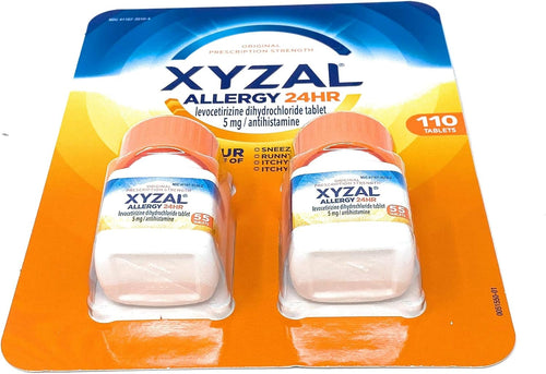 Xyzal Allergy 24 Hour (110 Count)