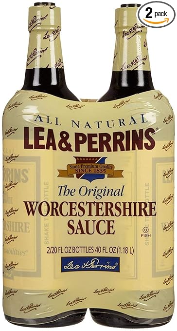 Lea & Perrins Worcestershire Sauce, 20 Fl Oz (Pack of 2)