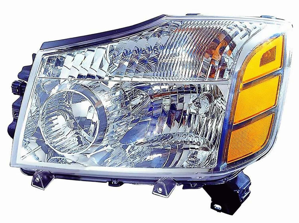 Depo Headlight Assembly for Armada, Titan, Pathfinder Armada 315-1155L-AS