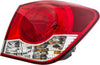 Dorman 1611613 Passenger Side Tail Light Assembly Compatible with Select Chevrolet Models