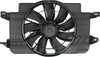 Dorman 620-767 Engine Cooling Fan Assembly Compatible with Select Saturn Models,Black