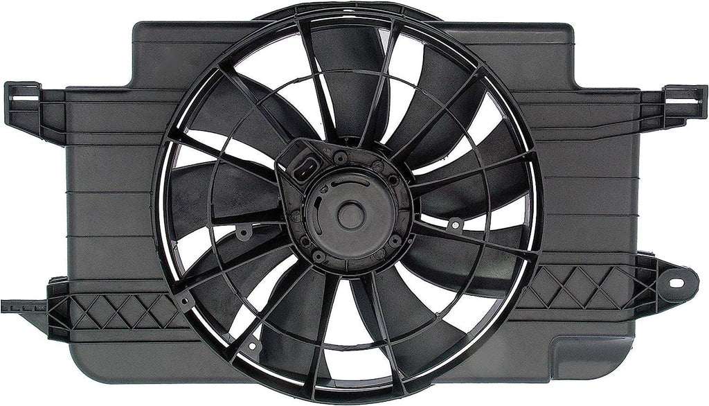 Dorman 620-767 Engine Cooling Fan Assembly Compatible with Select Saturn Models,Black
