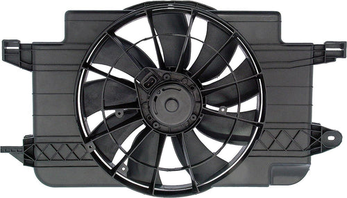 Dorman 620-767 Engine Cooling Fan Assembly Compatible with Select Saturn Models,Black