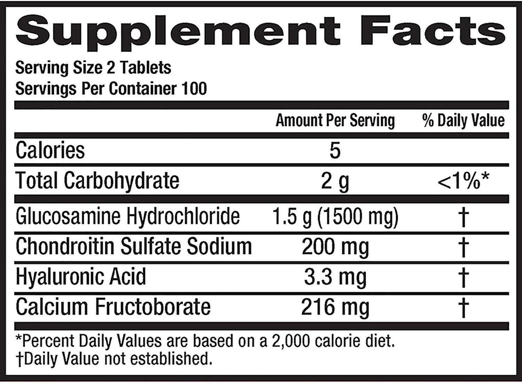 Move Free Advanced, Joint Health, Tablet (200 Count)