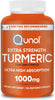 Qunol Turmeric Curcumin Supplement, Turmeric 1000mg with Ultra High Absorption, Joint Support Supplement, Extra Strength Turmeric Capsules, 150 Count (Pack of 1)