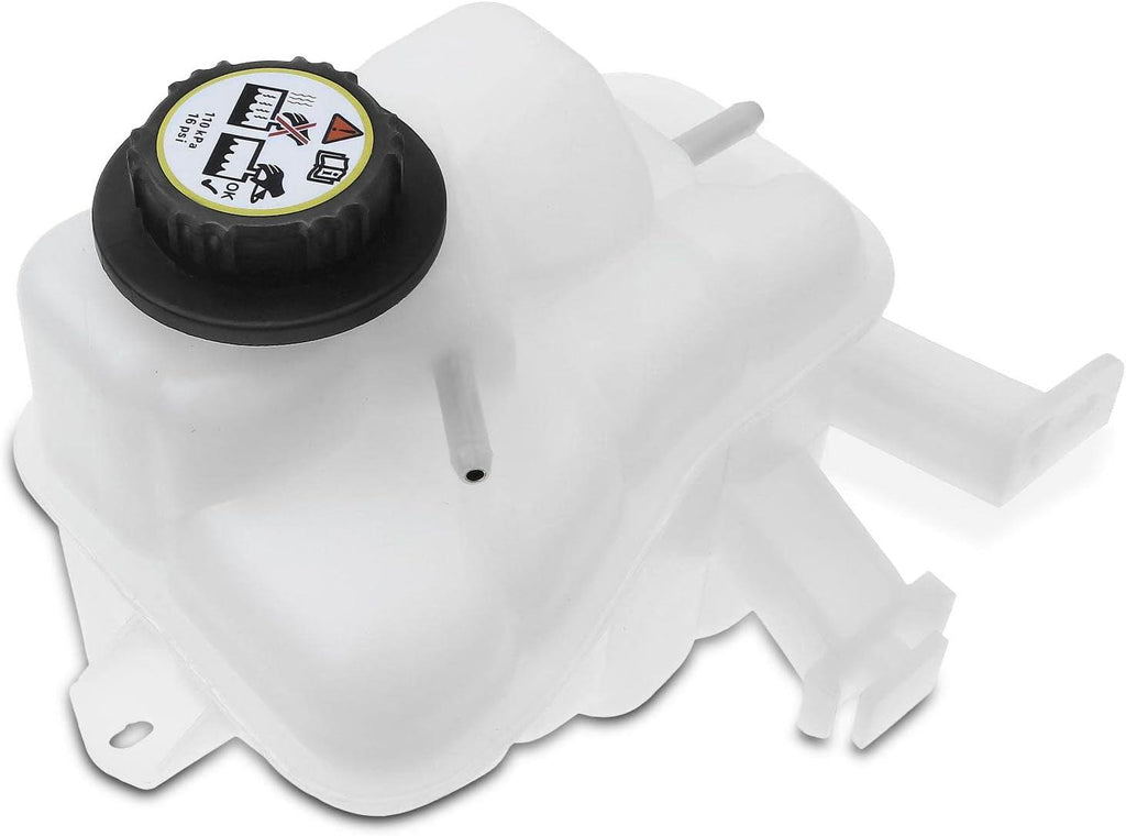 A-Premium Engine Coolant Overflow Recovery Reservoir Tank [W/Cap] Compatible with Ford Taurus 2000-2007, Mercury Sable 2000-2005, V6 3.0L, Replace # SK603203
