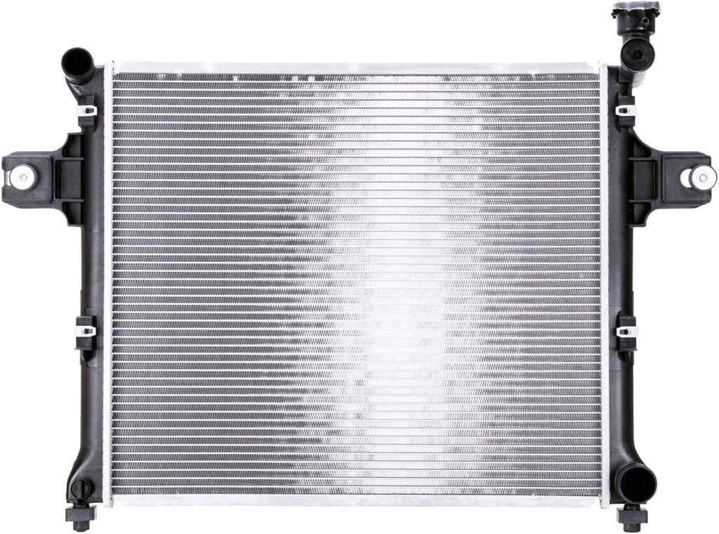 2839 Compatible with JEEP Grand Cherokee 1-Row Plastic Aluminum Replacement Radiator