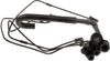 Dorman 46004 Rear Vacuum Harness - Rear Position Compatible with Select Jeep Models