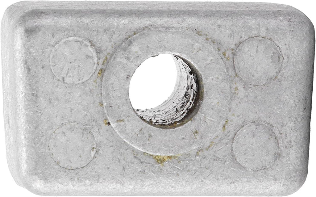 Antioxidant Zinc Alloy Anode Block Replacement for Johnson Evinrude Outboard Engine 60 to 300 HP for OMC Stringer/Cobra 1982-1993