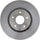 Silver 18A684A Front Driver Side Disc Brake Rotor