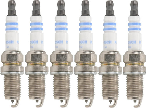 Premium Platinum Set of 6 Spark Plugs for Acura Hyundai Isuzu Kia Mercury VW L6 V6