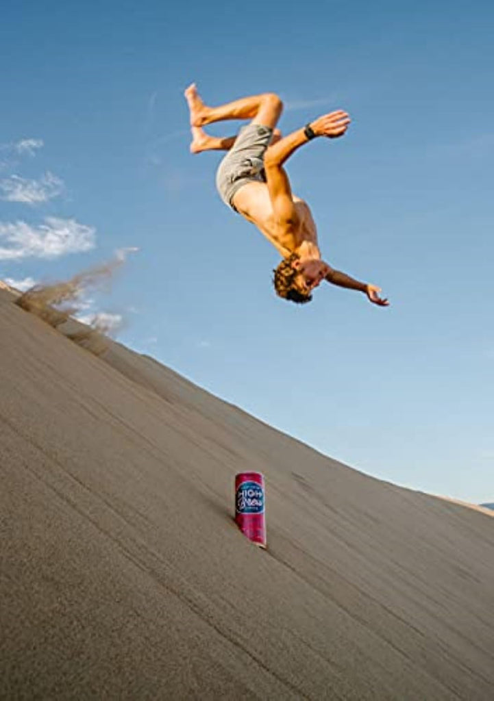 High Brew Coffee, Cold Brew Coffee, Double Espresso, 8 Fl Oz, Ready-To-Drink (Pack of 12)