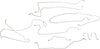 Dorman ‎919-153 Stainless Steel Brake Line Kit