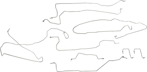 Dorman ‎919-153 Stainless Steel Brake Line Kit