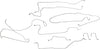 Dorman ‎919-153 Stainless Steel Brake Line Kit