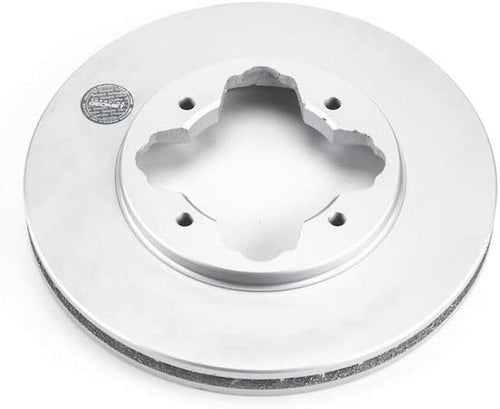 JBR524EVC Front Evolution Genuine Geomet® Coated Brake Rotor