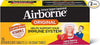 Airborne 1000mg Vitamin C with Zinc Effervescent Tablets, Immune Support Supplement with Powerful Antioxidants Vitamins A C & E - 36 Fizzy Drink Tablets, Very Berry Flavor