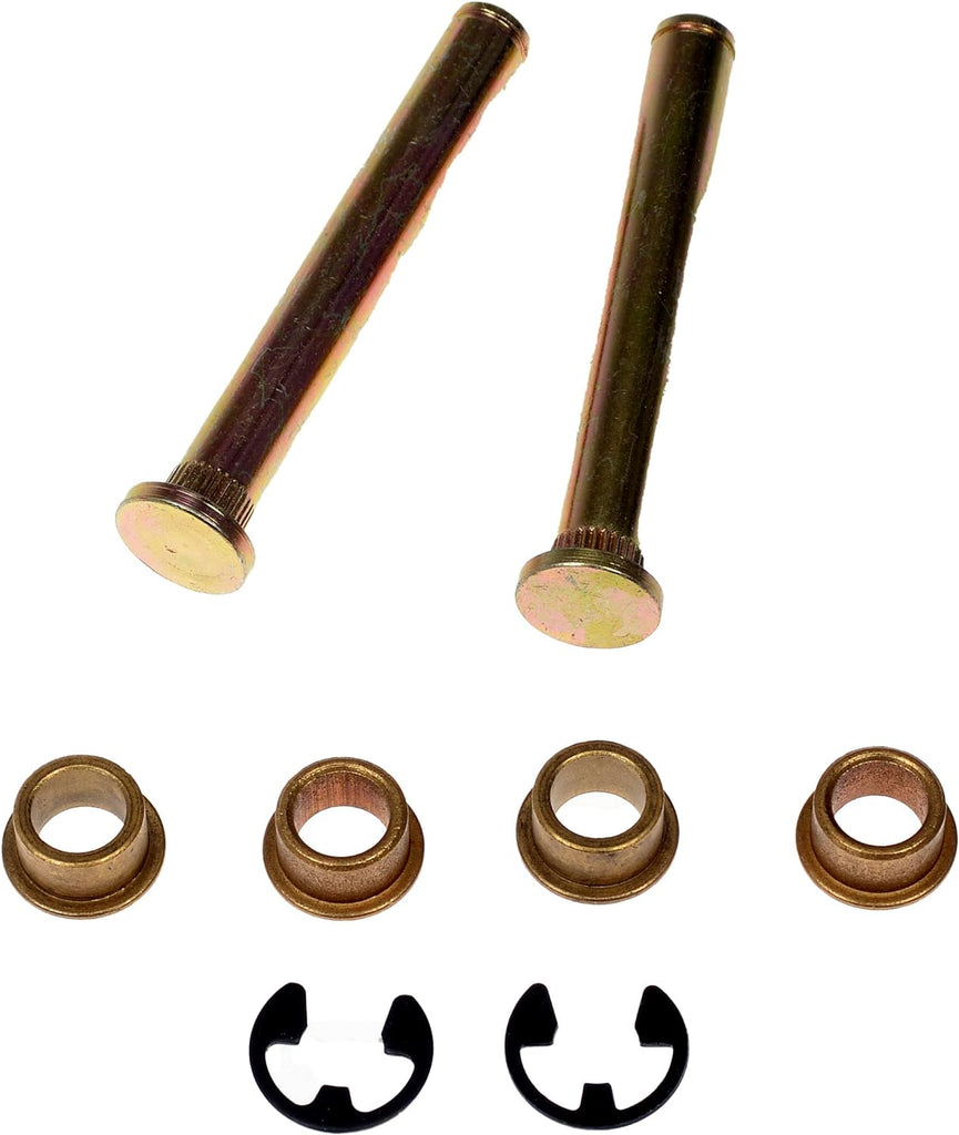 Dorman 703-270 Door Hinge Pin And Bushing Kit - 2 Pins, 4 Bushings, 2 Clips Compatible with Select Ford / Lincoln / Mercury Models