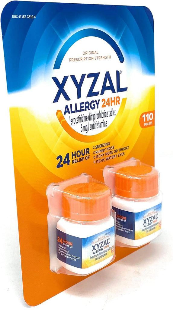 Xyzal Allergy 24 Hour (110 Count)