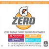 Gatorade G Zero Powder Variety Pack - 40 count - Gatorade Powder Packets - Gatorade Zero Powder Packets - Gatorade Powder Zero - Gatorade Zero Sugar - Gatorade Powder Mix Variety - Gatorade Sugar-Free Hydration with Essential Electrolytes