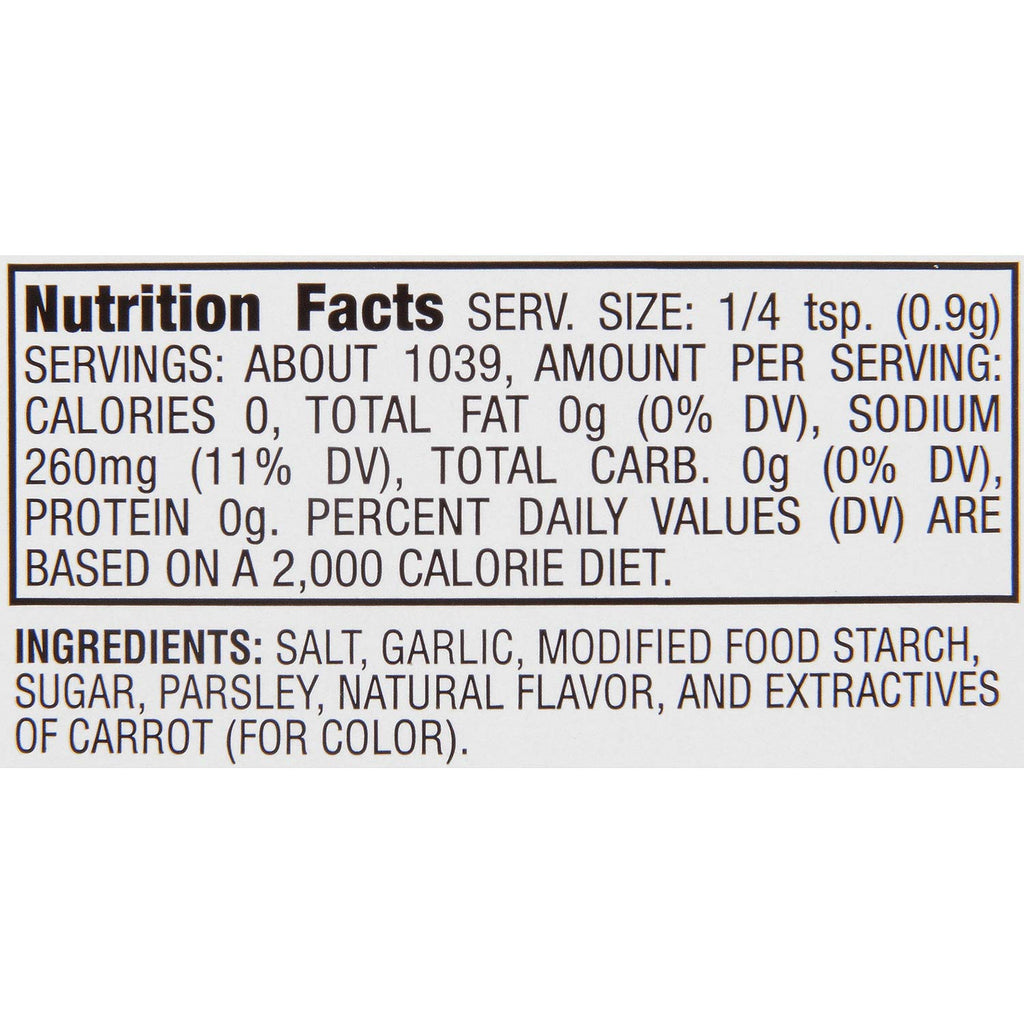 Lawry's Coarse Ground Garlic Salt with Parsley (33 oz.)