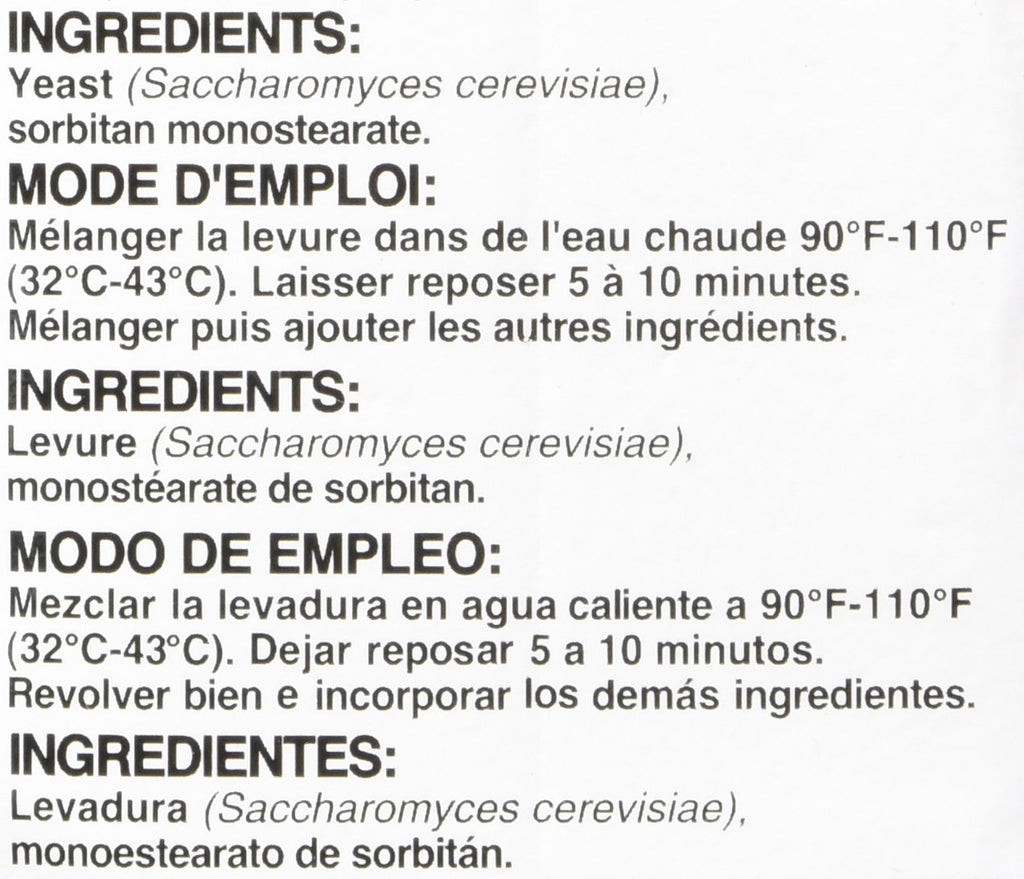 Red Star Active Dry Yeast, 2 Pound Pouch