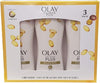 Olay Olay Ultra Moisture Plus Body Wash (Netcount 3 X 23.6 Fl Ounce Net Wt 70.8 Fl Ounce ),