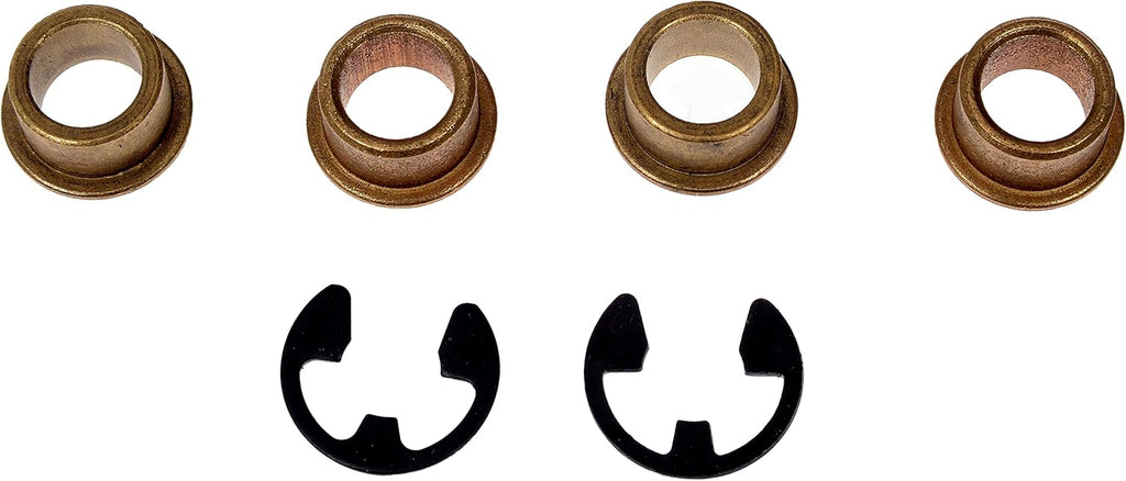 Dorman 703-270 Door Hinge Pin And Bushing Kit - 2 Pins, 4 Bushings, 2 Clips Compatible with Select Ford / Lincoln / Mercury Models