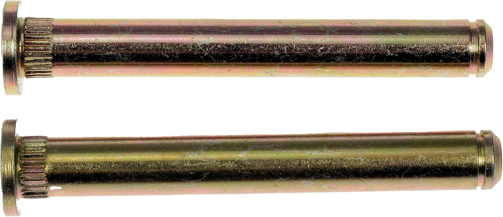 Dorman 703-270 Door Hinge Pin And Bushing Kit - 2 Pins, 4 Bushings, 2 Clips Compatible with Select Ford / Lincoln / Mercury Models