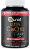 Qunol Ultra CoQ10 100mg Softgels- 3X Better Absorption Coenzyme Q10 Supplements - Antioxidant Supplement for Vascular and Heart Health & Energy Production - 5 Month Supply - 150 Count
