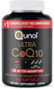 Qunol Ultra CoQ10 100mg Softgels- 3X Better Absorption Coenzyme Q10 Supplements - Antioxidant Supplement for Vascular and Heart Health & Energy Production - 5 Month Supply - 150 Count