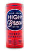 High Brew Coffee, Cold Brew Coffee, Double Espresso, 8 Fl Oz, Ready-To-Drink (Pack of 12)