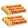 TOBLERONE SWISS MILK CHOCOLATE WITH HONEY AND ALMOND NOUGAT 6 X 100 G BARS by Toblerone