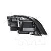 TYC Headlight Assembly for 05-06 Kia Sorento 20-6806-00