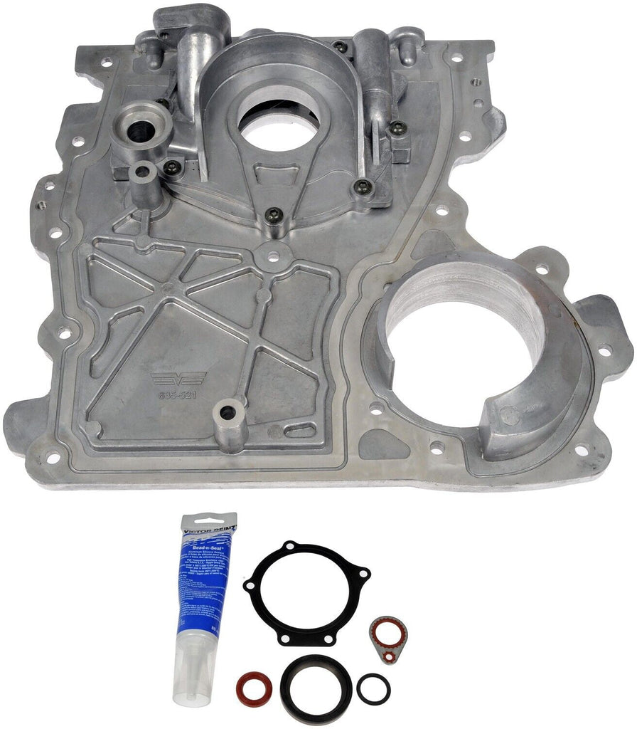 Engine Timing Cover for Colorado, Canyon, H3, Trailblazer, Envoy+More 635-521