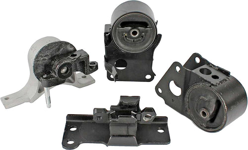 DNJ MMK1012 Complete Engine Motor & Transmission Mount Kit for 2004-2009 / Nissan/Altima, Maxima, Quest / 3.5L / Auto Trans/Without Sensor