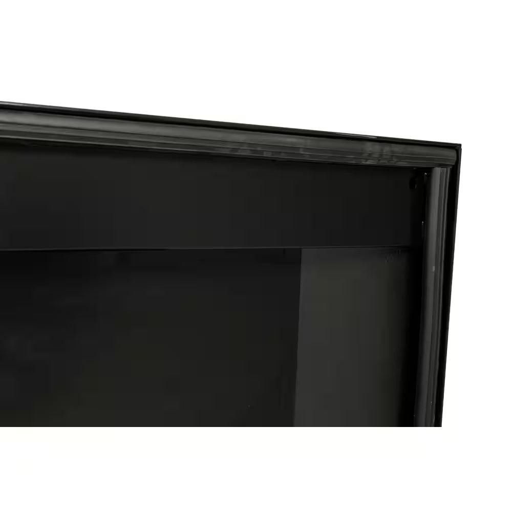 72 In. Gloss Black Steel Full Size Crossbed Truck Tool Box